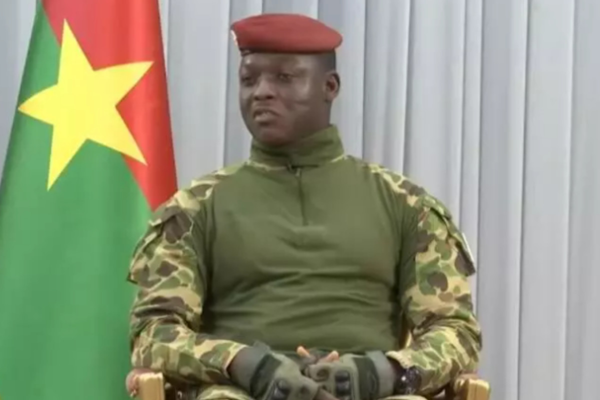 Burkina Faso Ibrahim Traoré Côte d'Ivoire