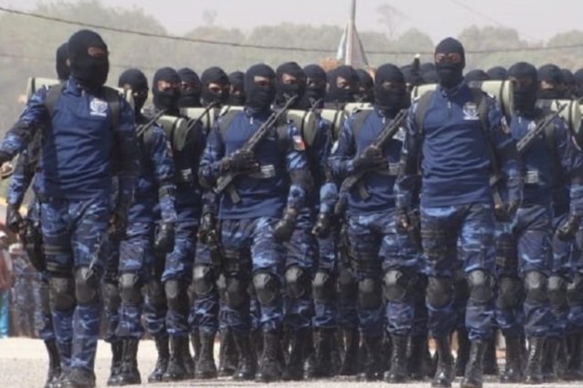 Burkina Faso gendarmerie