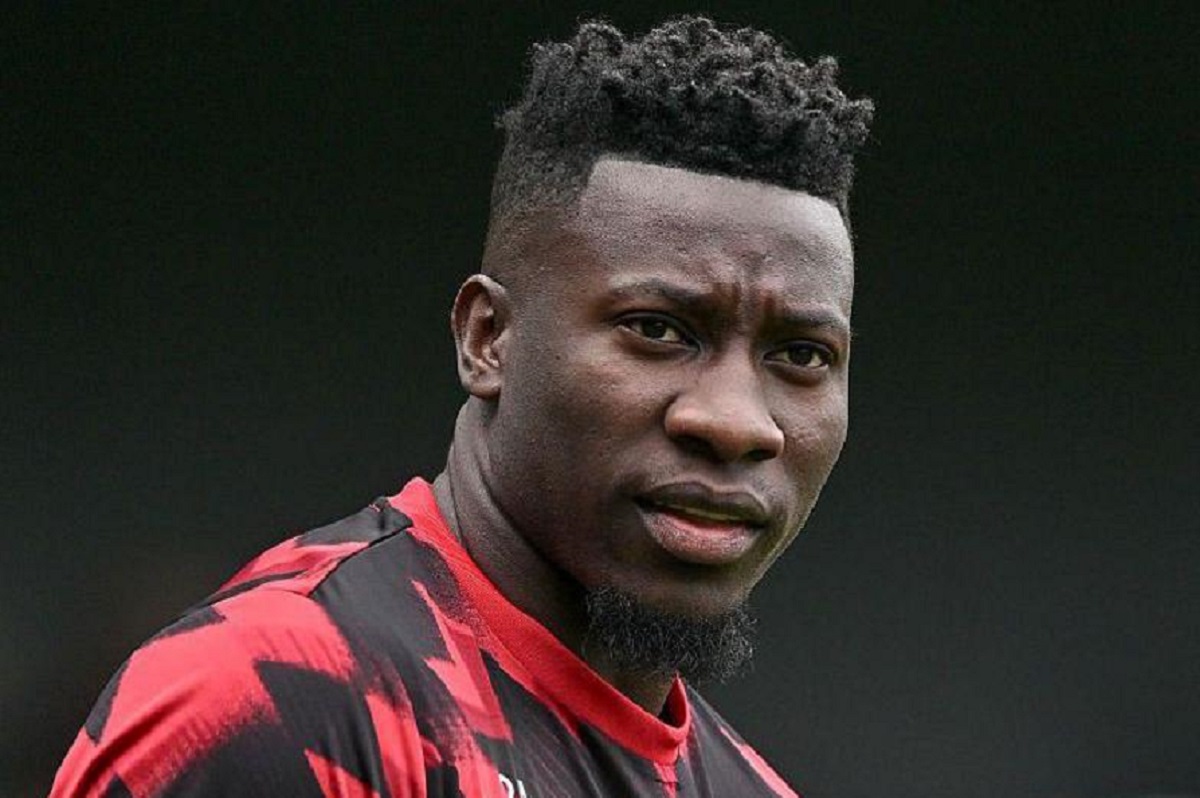 André Onana Cameroun