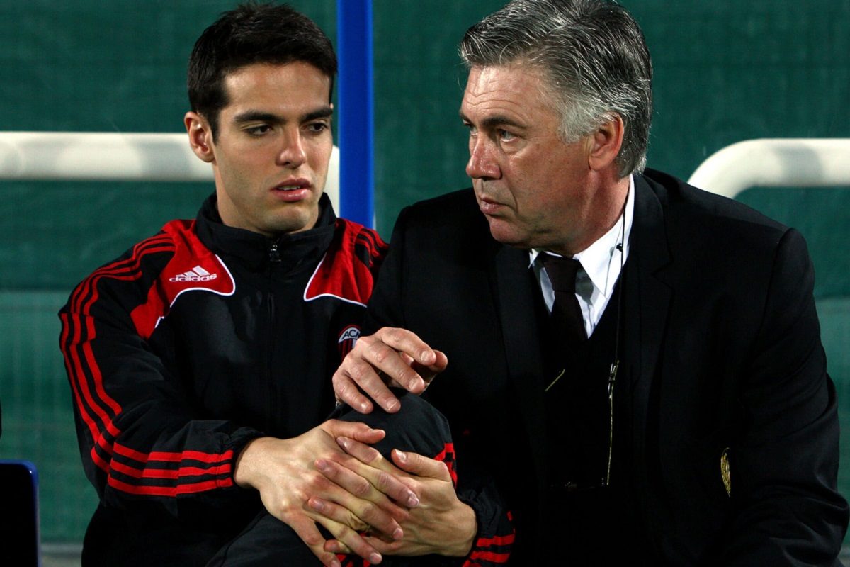 Carlo Ancelotti Kaká