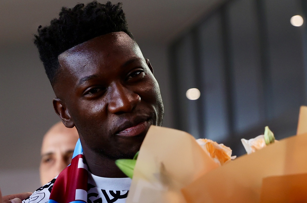 C'est un gardien avec un énorme potentiel ; voici le remplaçant d'André Onana