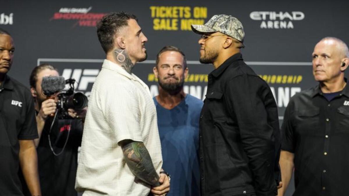 Ciryl Gane ou Aspinall pour la ceinture mondiale des poids lourds ? Ngannou tranche