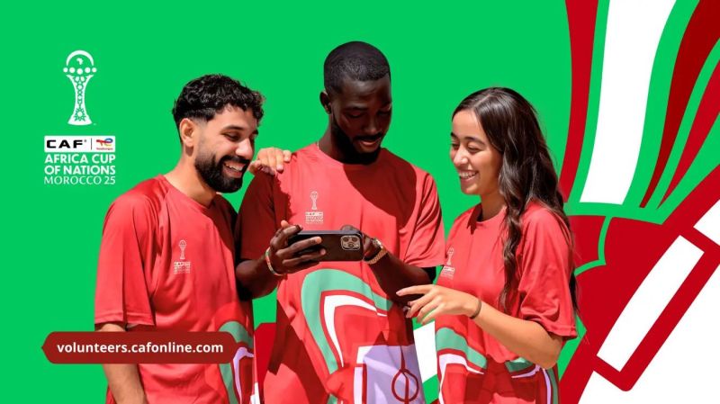 Cliquez ici pour devenir volontaire à la Coupe d’Afrique des Nations (CAN) 2026 au Maroc