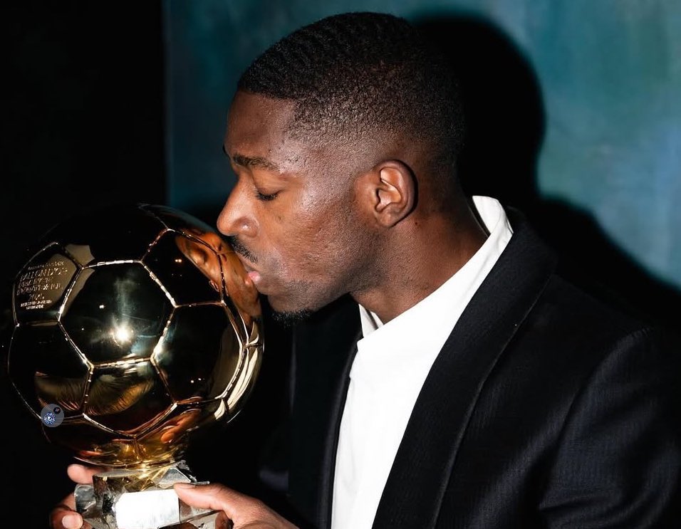 Combien va toucher Ousmane Dembélé pour avoir remporté le Ballon d'Or