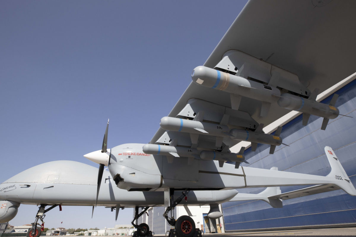 Confédération de l'AES Niger drone
