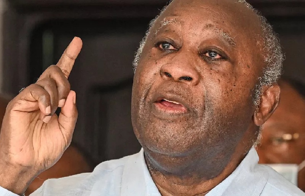 Laurent Gbagbo Côte d'Ivoire