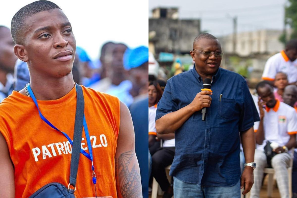 Zigui et Amadou Coulibaly