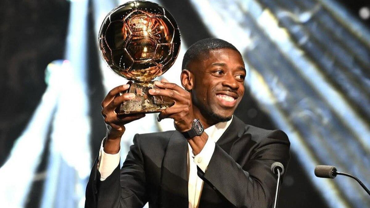 Ousmane Dembélé Paris