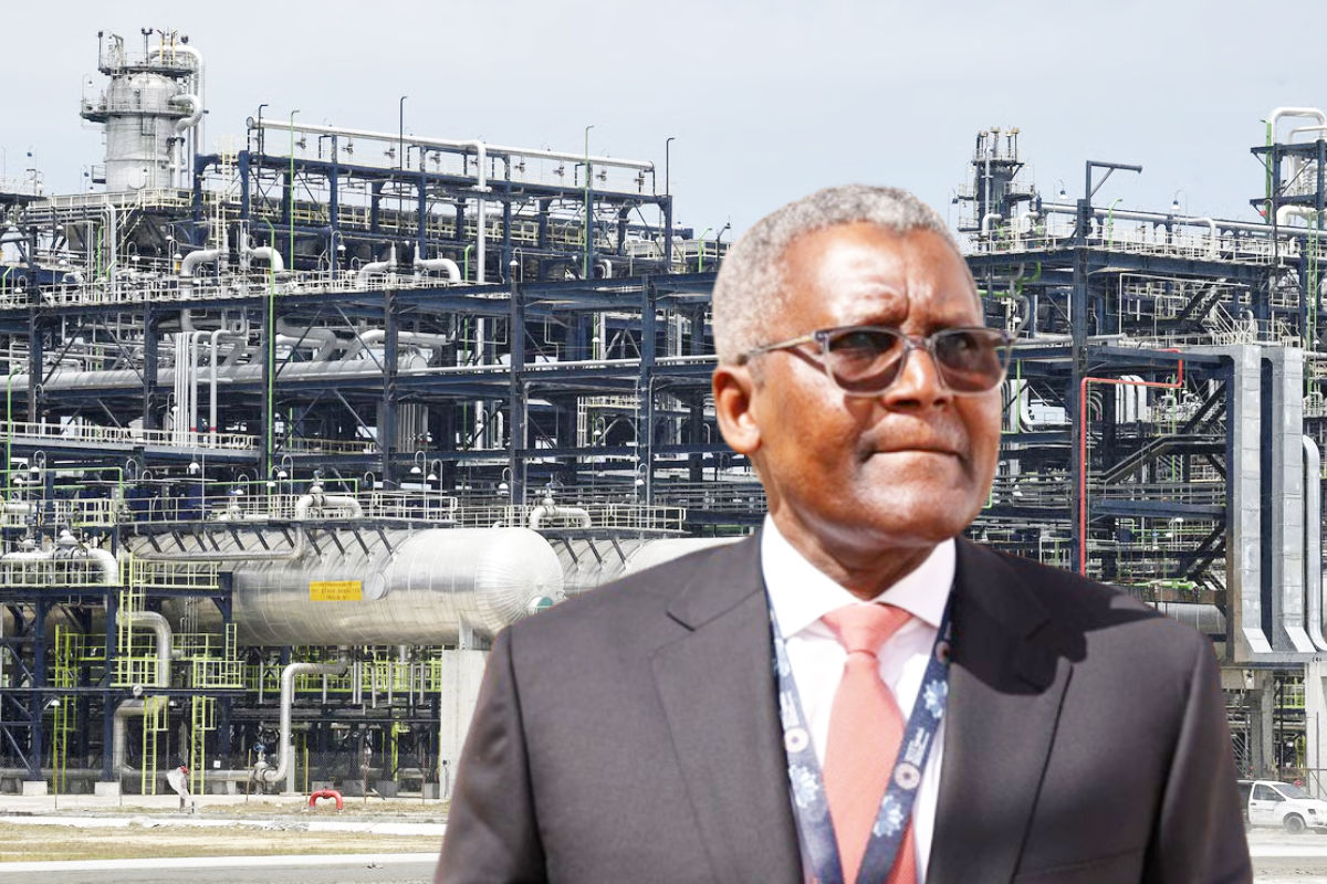 raffinerie Dangote carburant