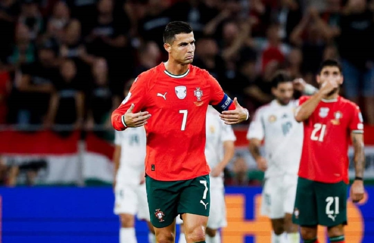 Crédit photo : Cristiano Ronaldo compte Instagram