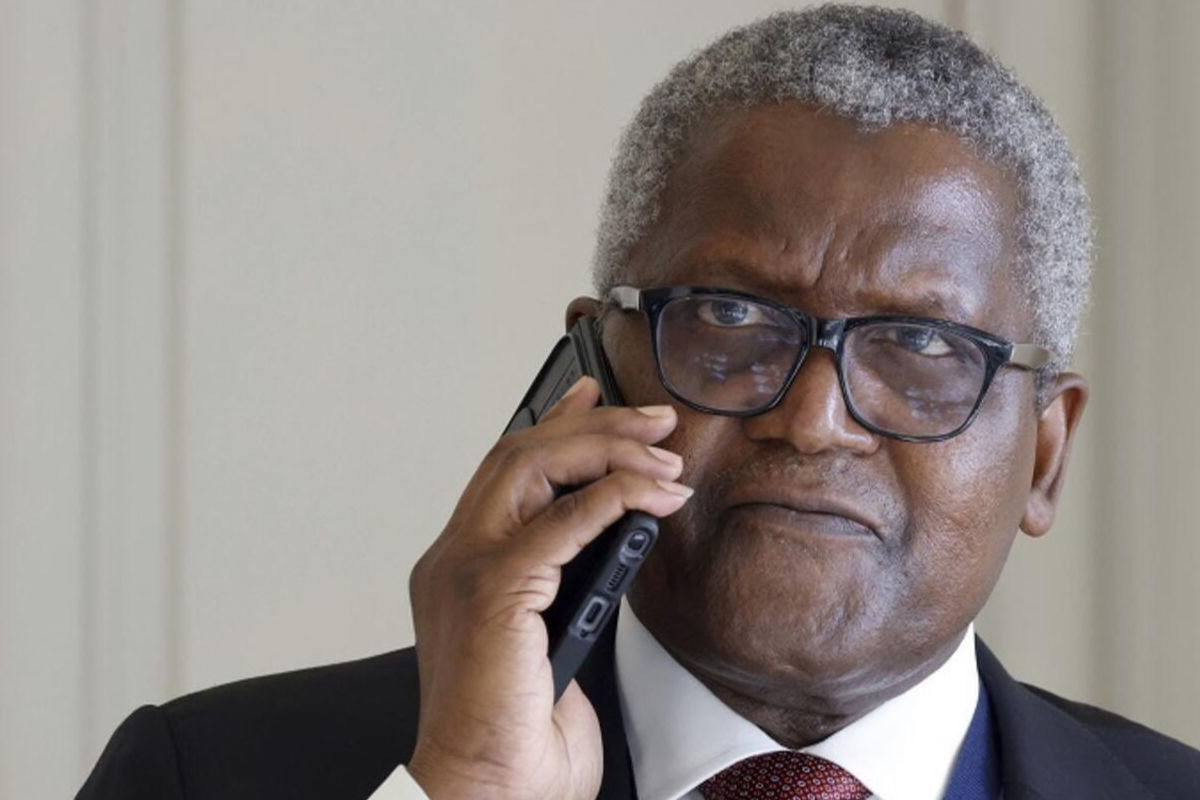 Dangote licenciement grève