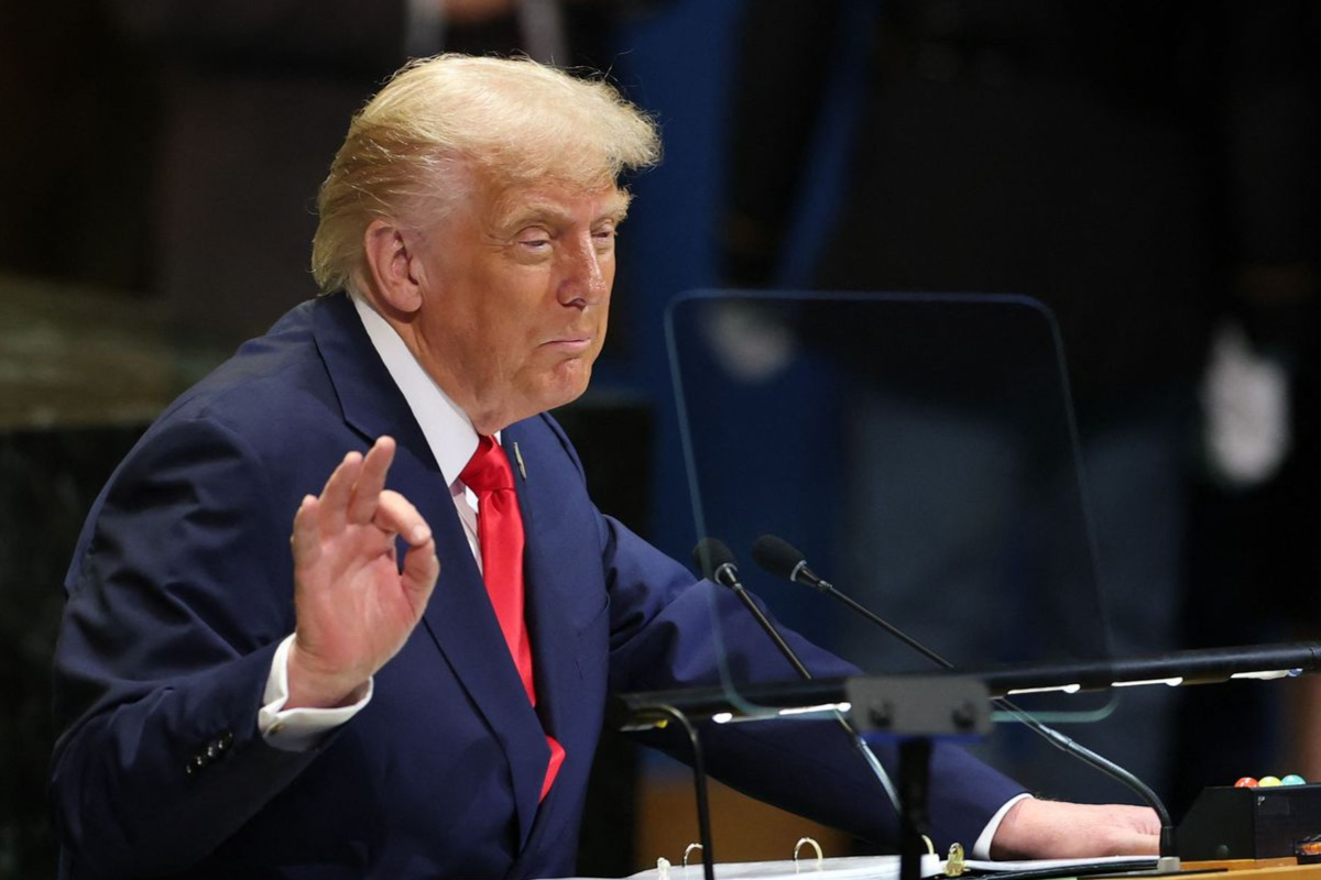Donald Trump ONU