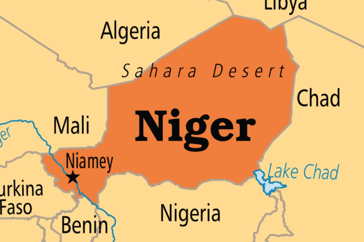 Niger soldats