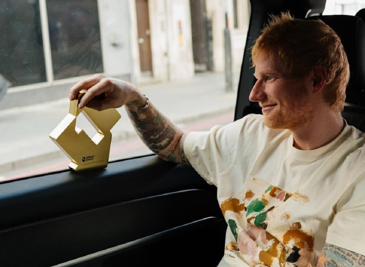 Crédit photo : Ed Sheeran compte Instagram