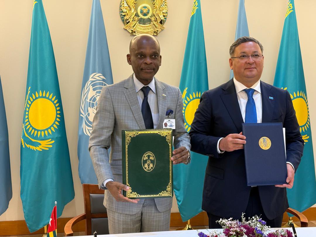 Exemption de visas entre le Kazakhstan et le Togo population, langue, économie ; ce qu'il faut savoir sur le pays