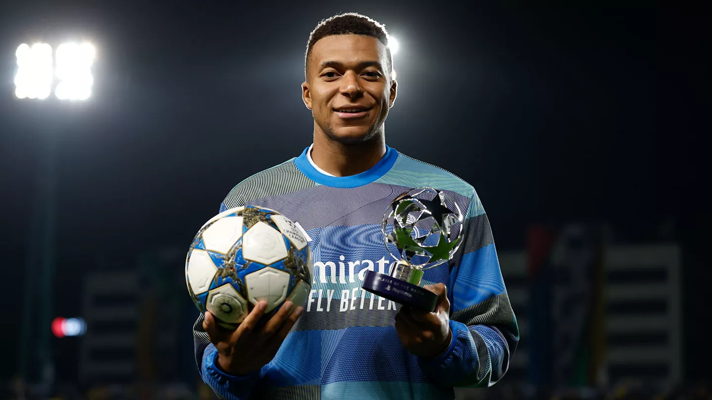 Kylian Mbappé