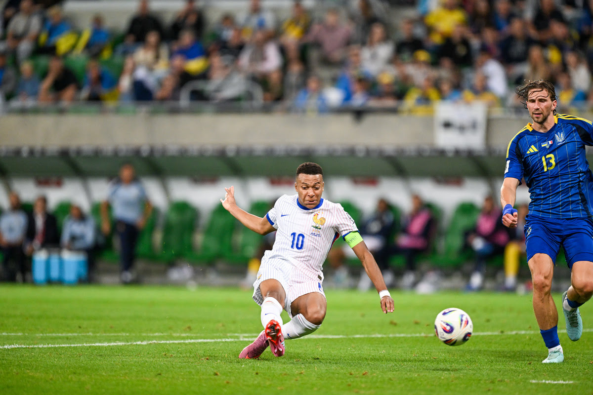 Kylian Mbappé Le record s'approc
