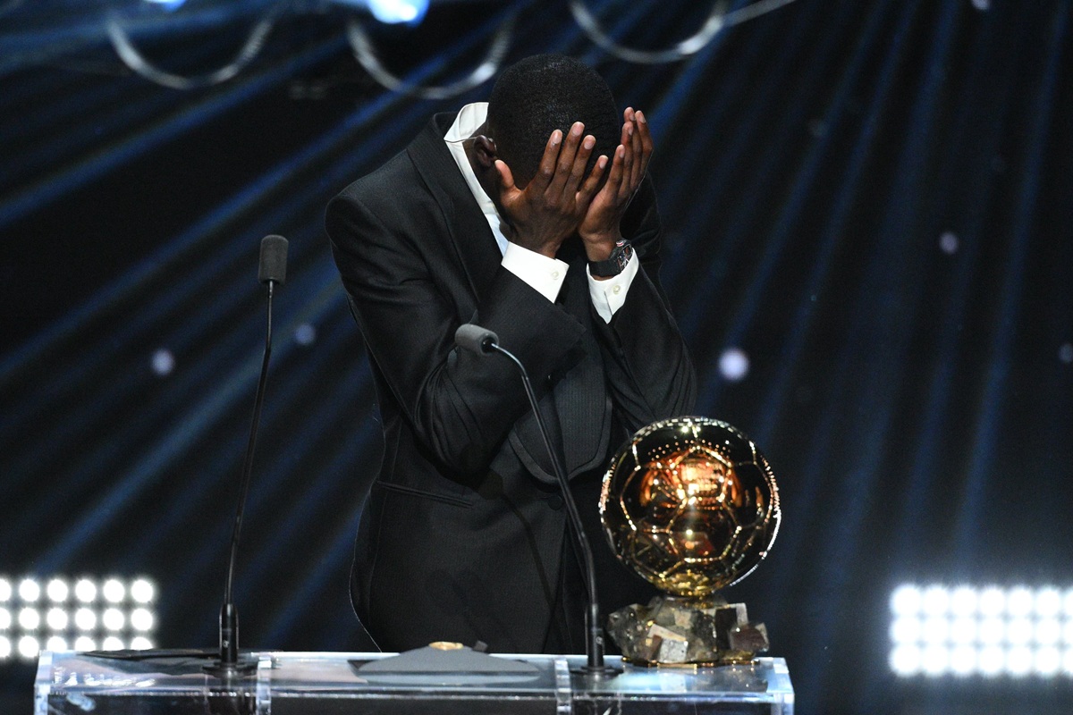 Le classement complet du Ballon d'Or 2025
