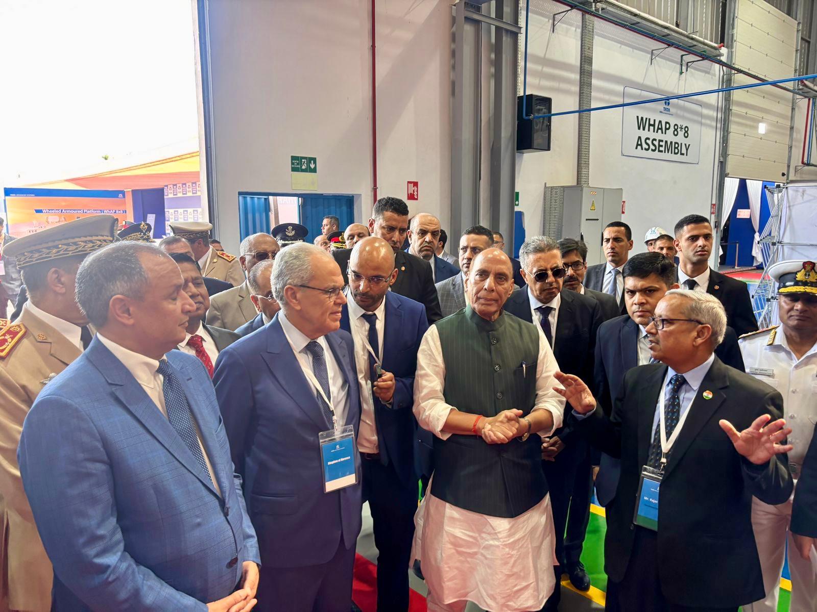 Les raisons de la présence du ministre indien de la Défense au Maroc
