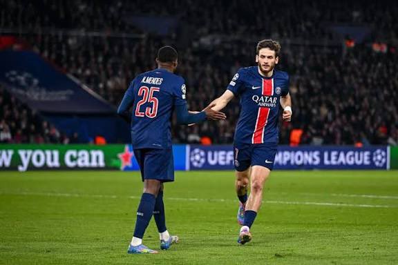 Ligue des champions Kvaratskhelia réagit après la victoire du PSG contre Atalanta