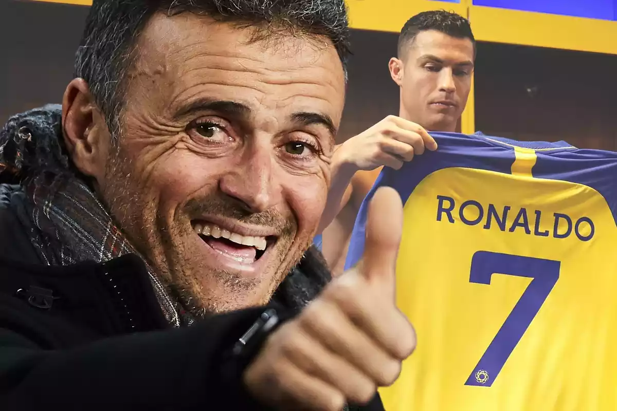 Luis Enrique Cristiano Ronaldo