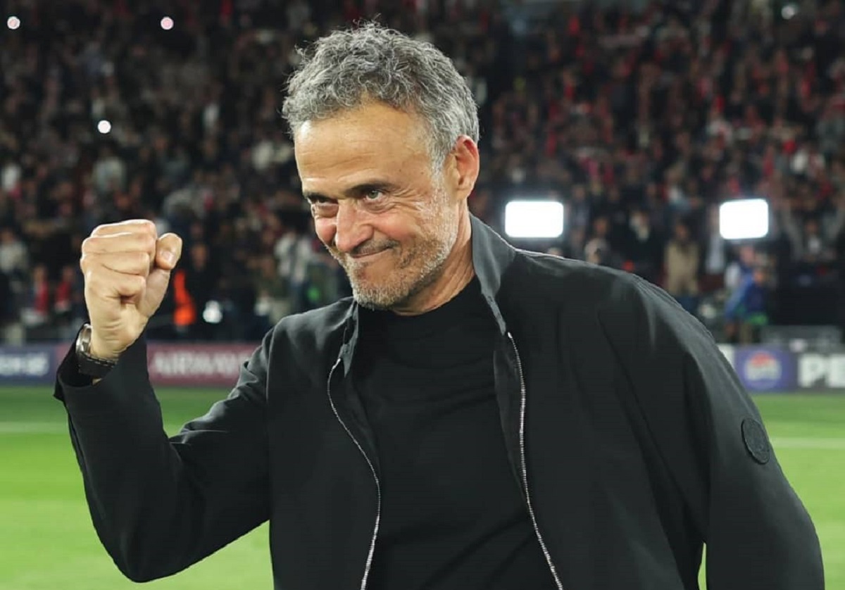 Crédit photo : Luis Enrique compte Instagram
