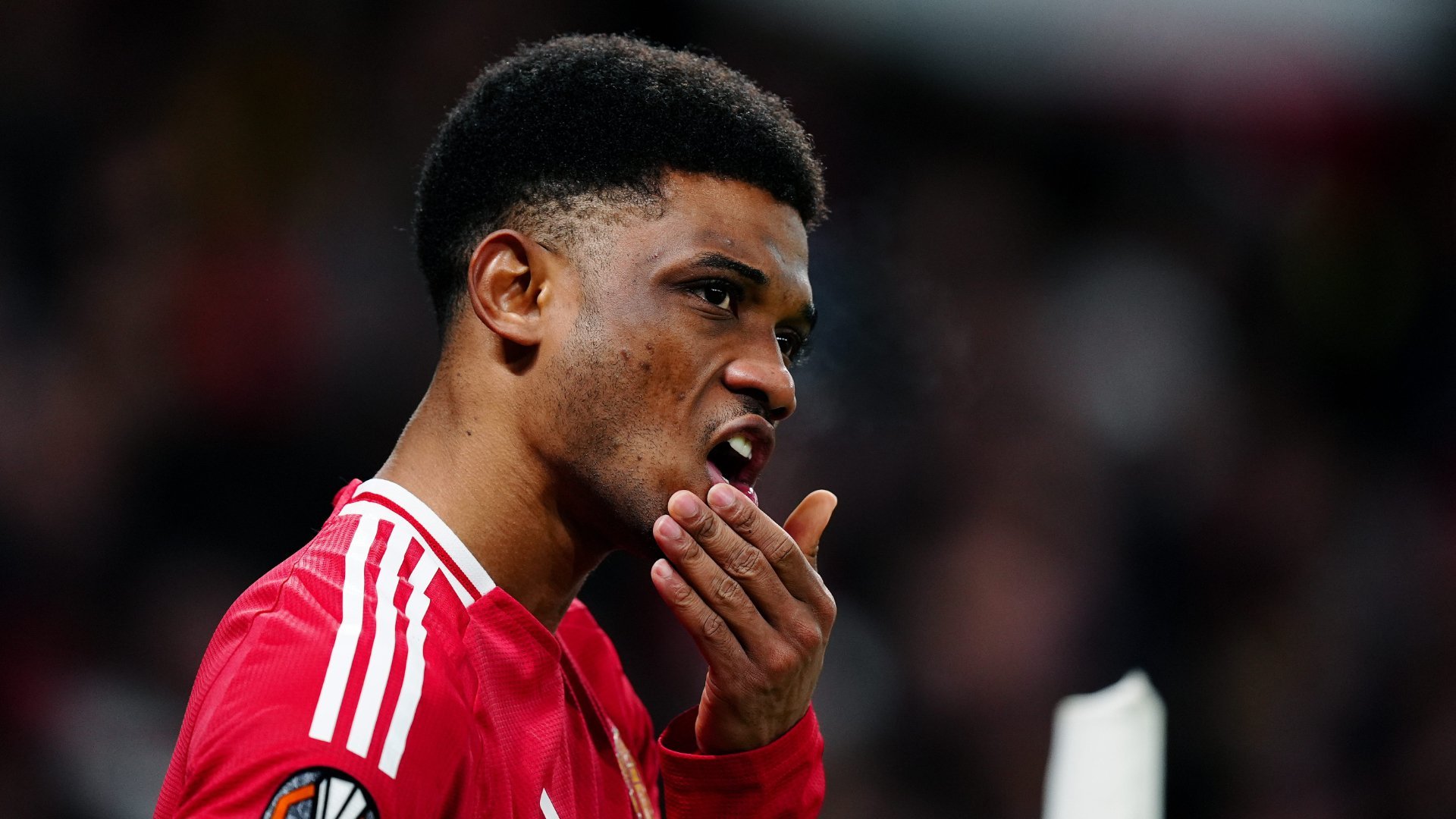 Man United Amad Diallo