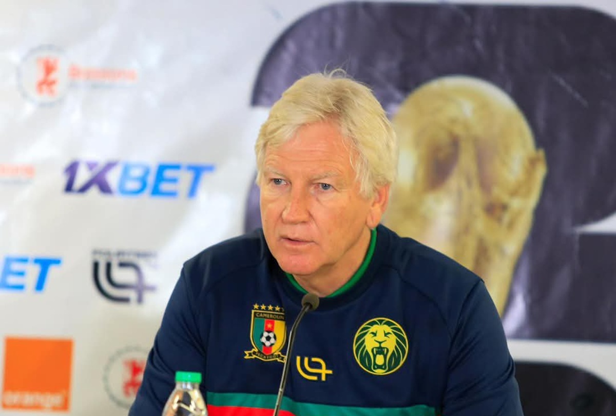 Marc Brys réagit à la défaite du Cameroun contre le Cap-Vert (1-0)