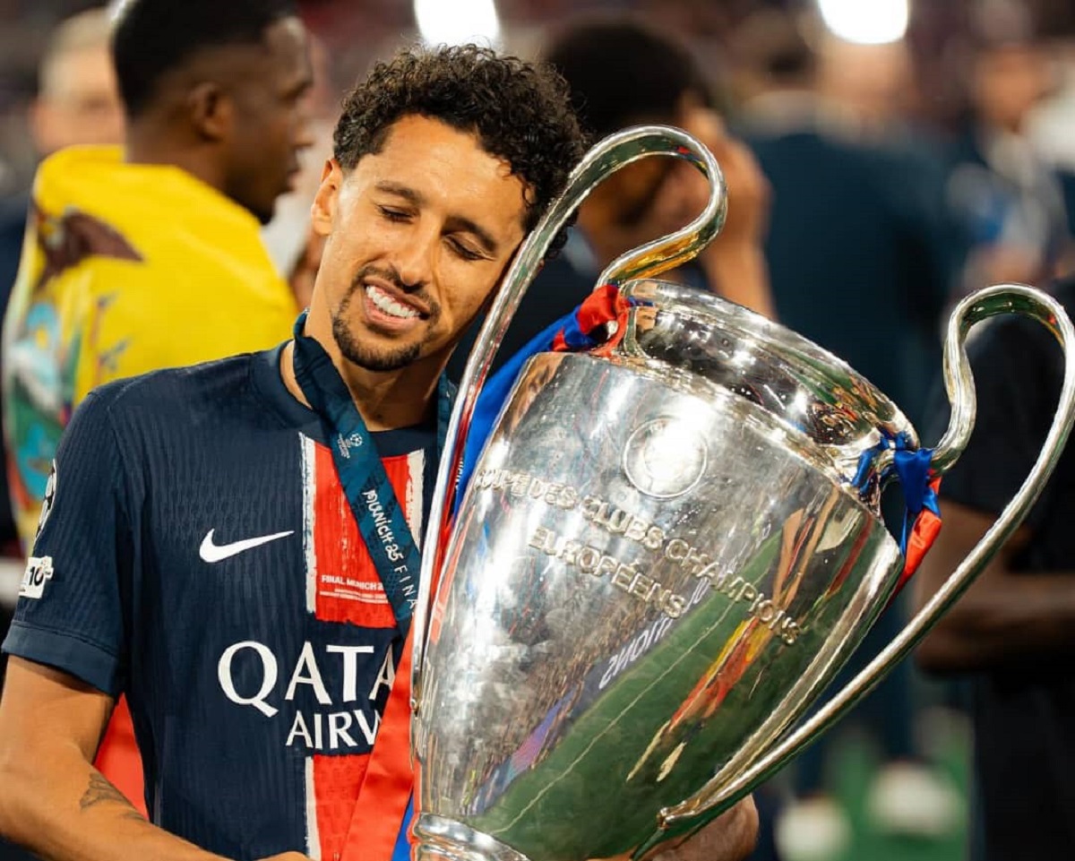 Crédit photo : Marquinhos compte Instagram