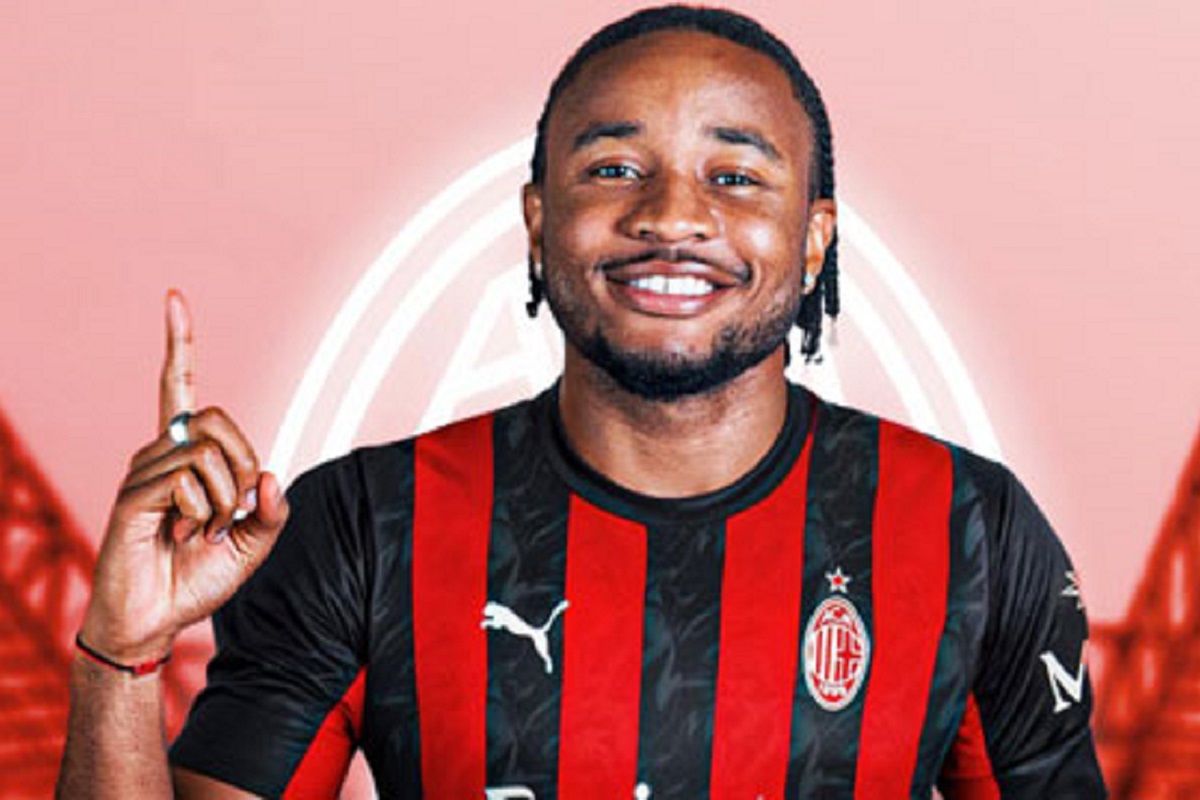 Christopher Nkunku AC Milan