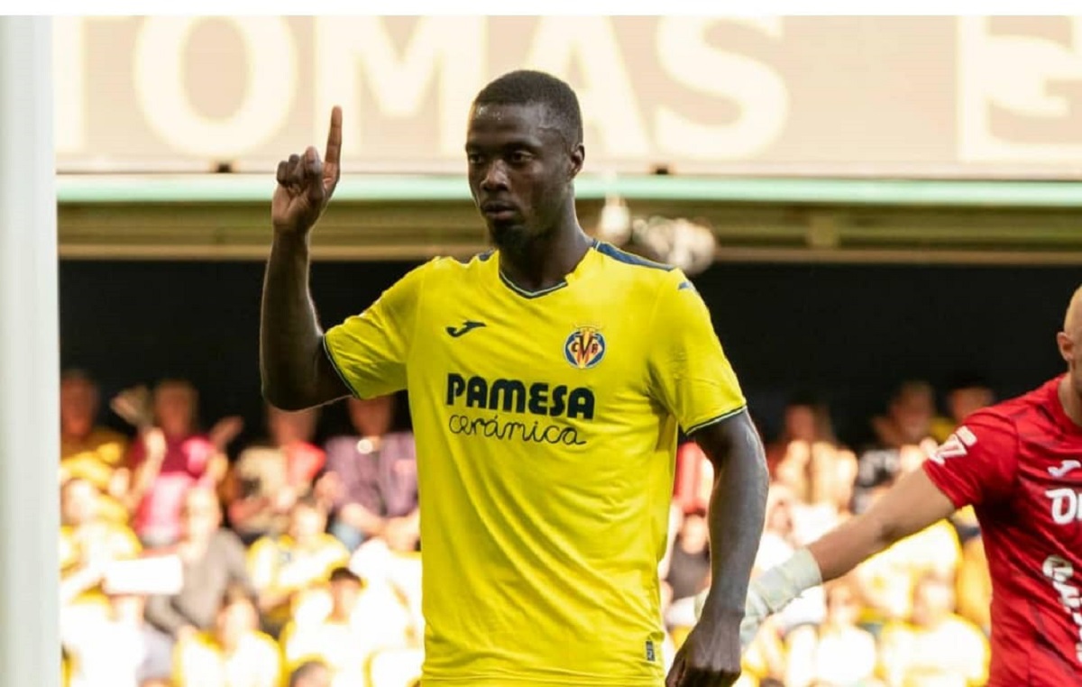Crédit photo : Nicolas Pepe compte Instagram