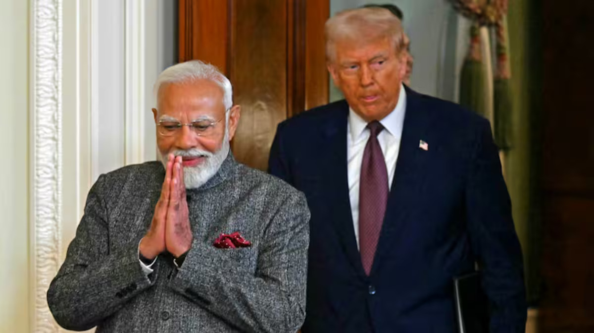 « On est ami, mais je n’aime pas ce qu’il fait », Donald Trump à propos du Premier ministre indien