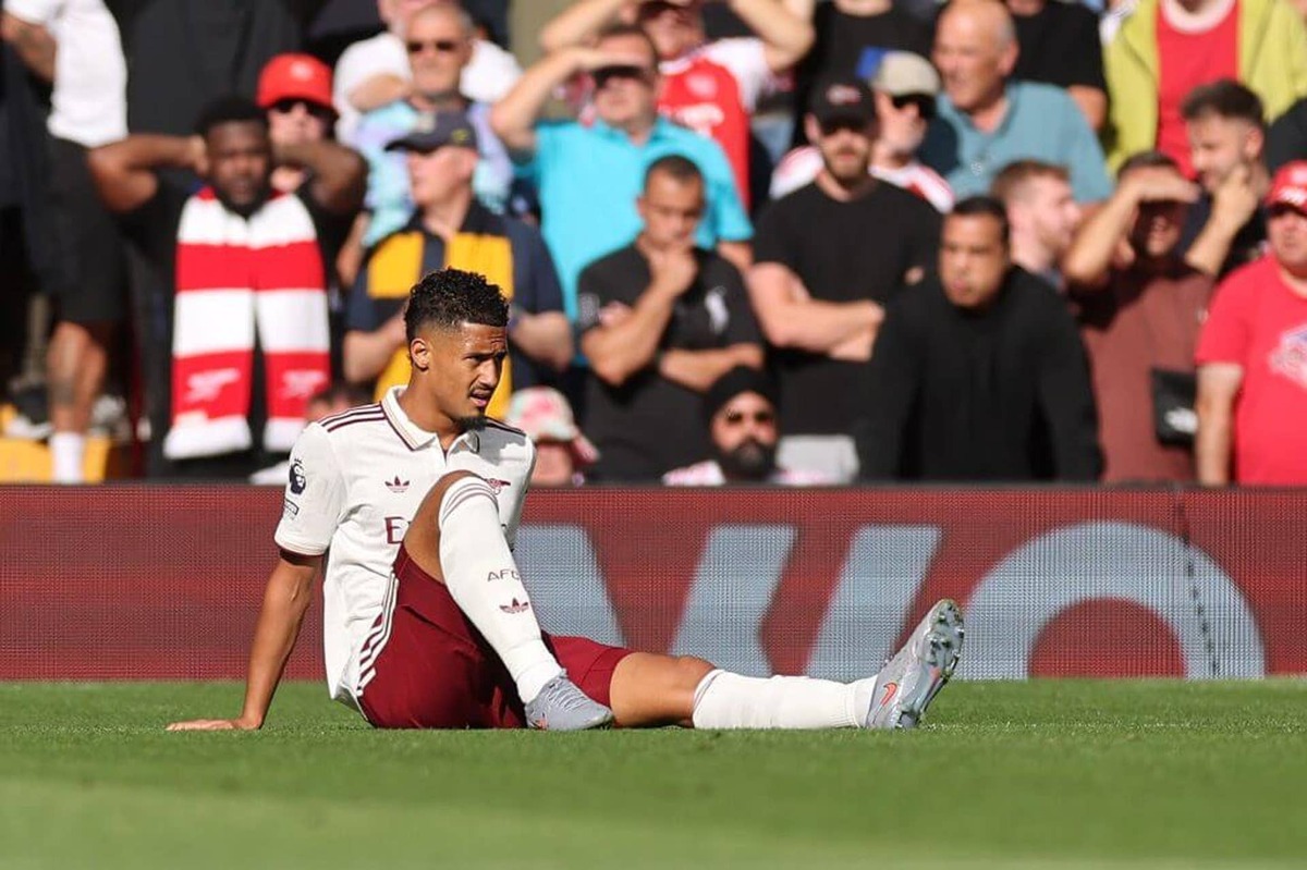 Premier League : bonne nouvelle pour Saliba et Arsenal