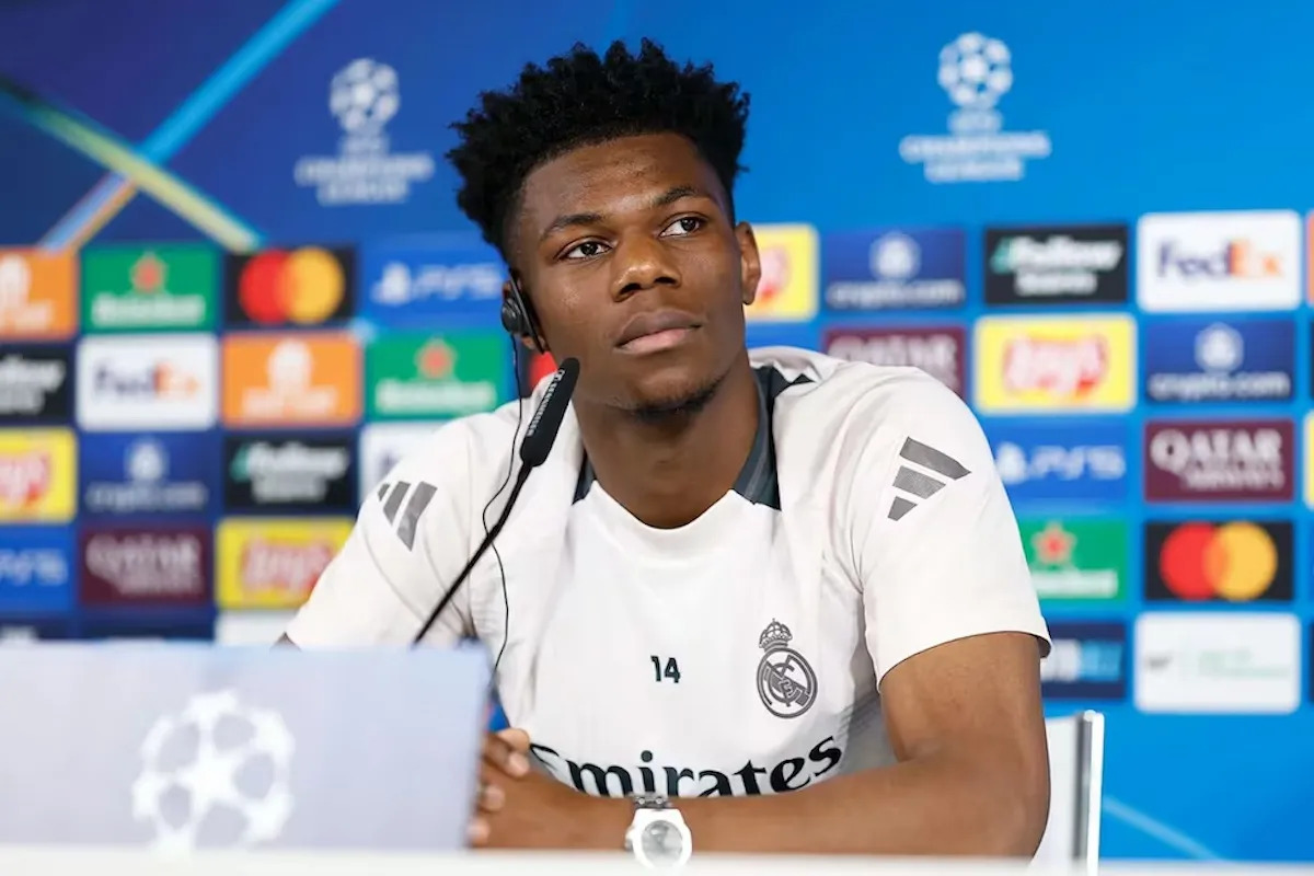 Real Madrid chouaméni On doit jo