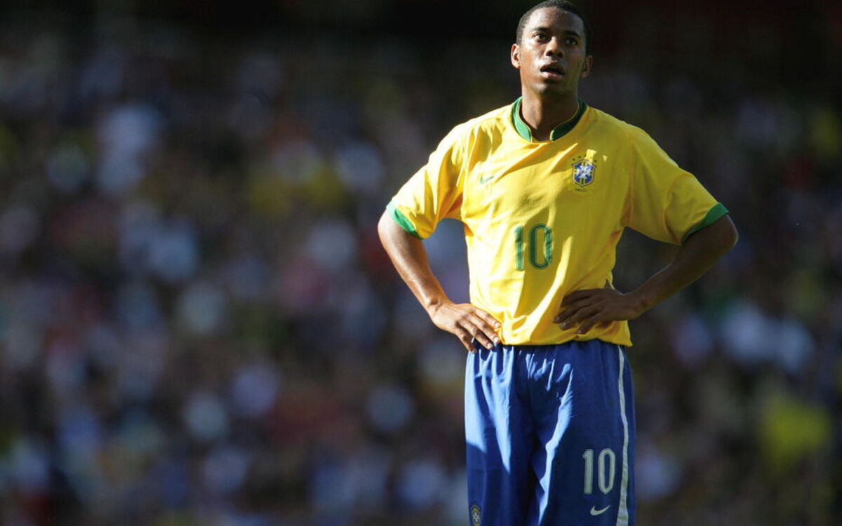 Robinho : détenu pour vi0l collectif, la Cour suprême corse la peine de l'ex-joueur brésilien
