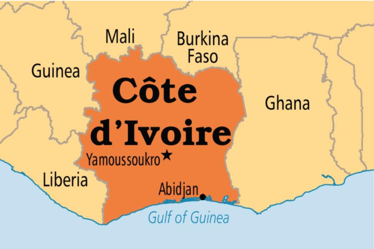 la Côte d'Ivoire du Togo, du Tchad, du Sénégal