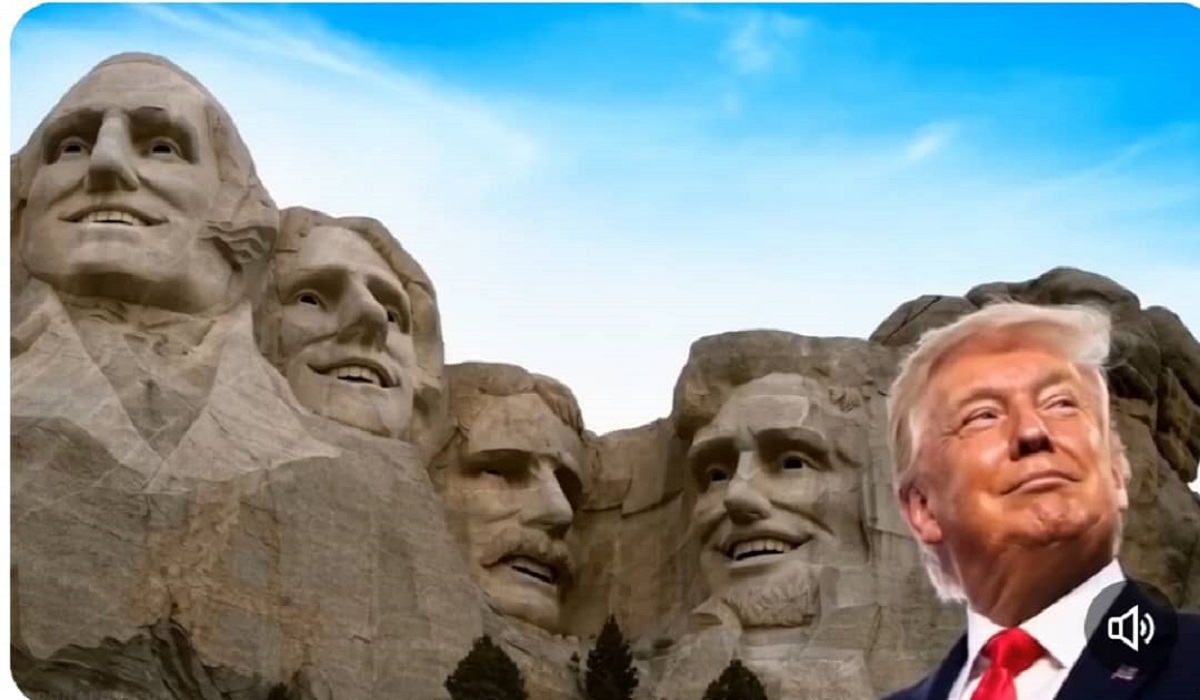 Crédit photo : Donald Trump compte X