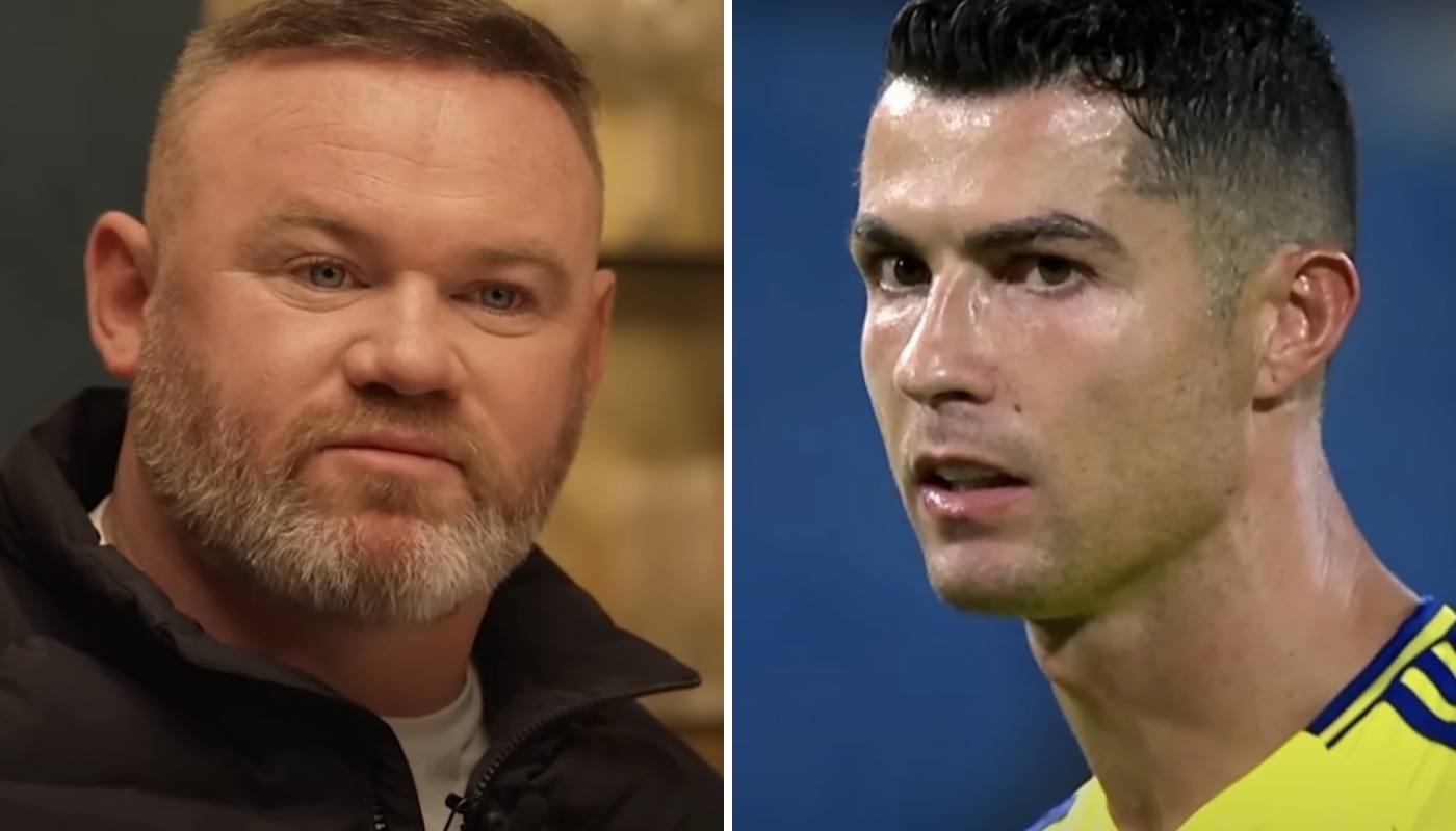 Cristiano Ronaldo Wayne Rooney