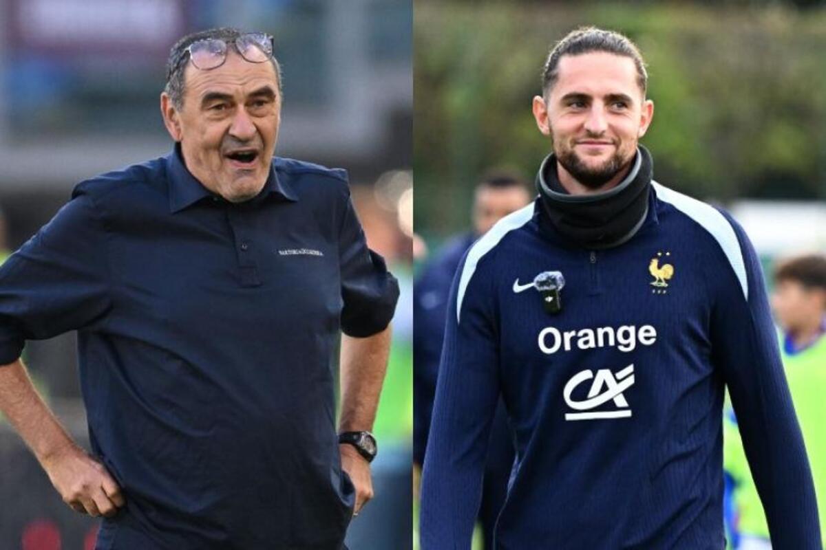 AC Milan-Côme: Sarri soutient Rabiot et tacle le Président de la Serie A