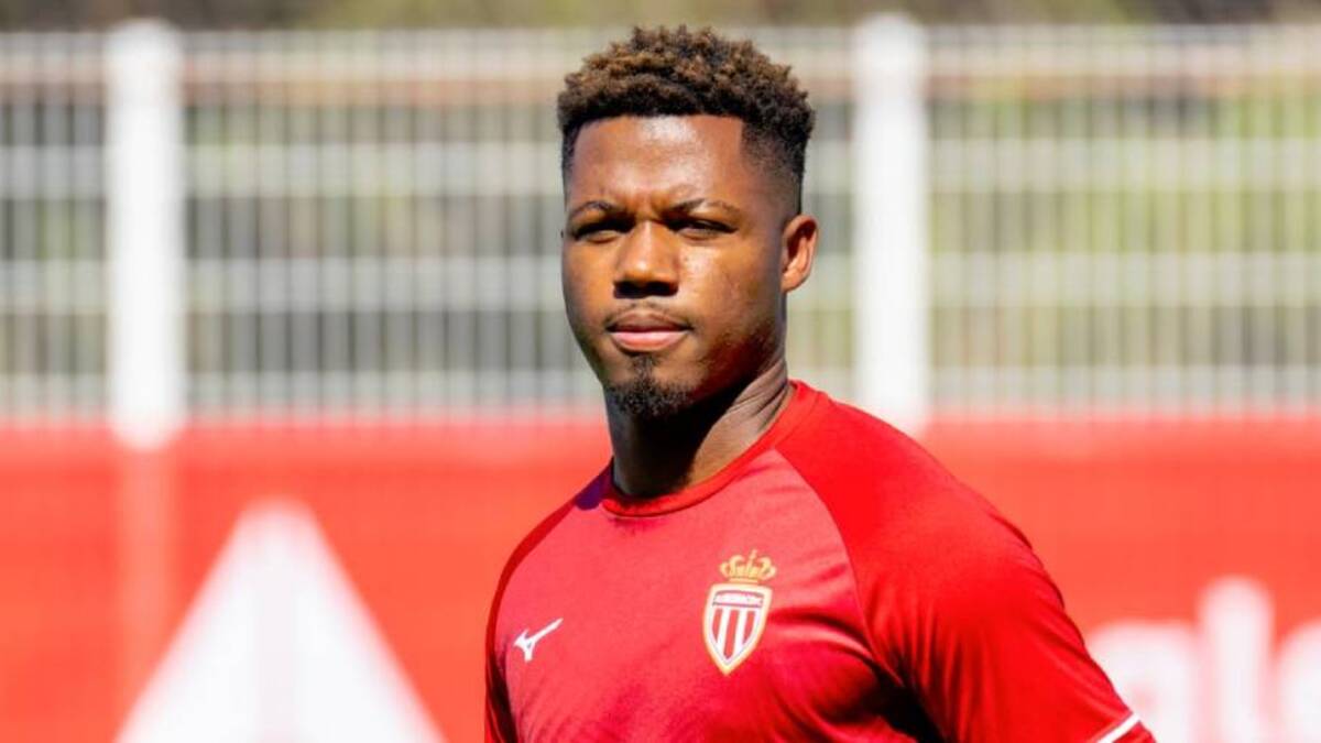 Ansu Fati AS Monaco
