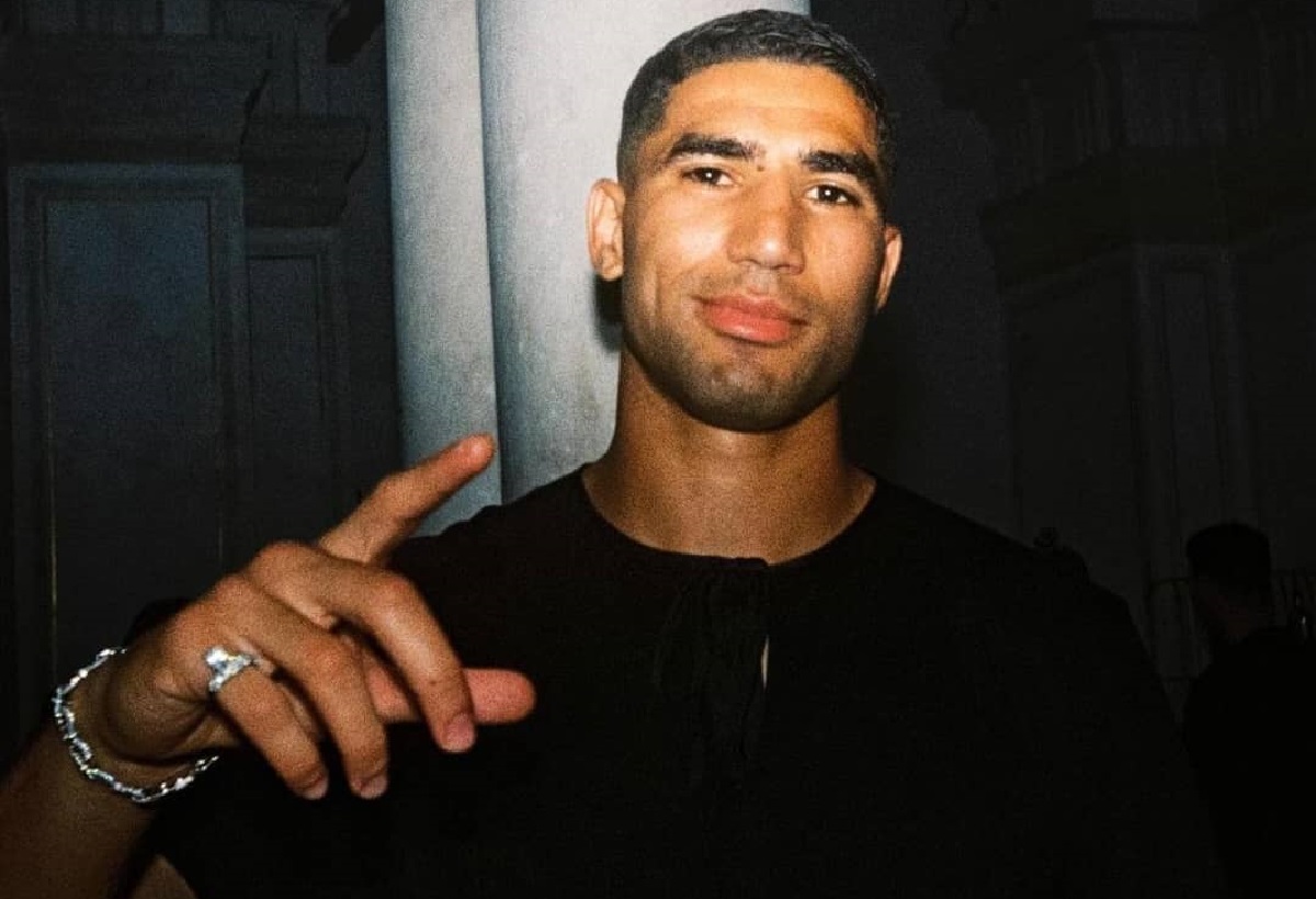 Crédit photo : Achraf Hakimi compte Instagram