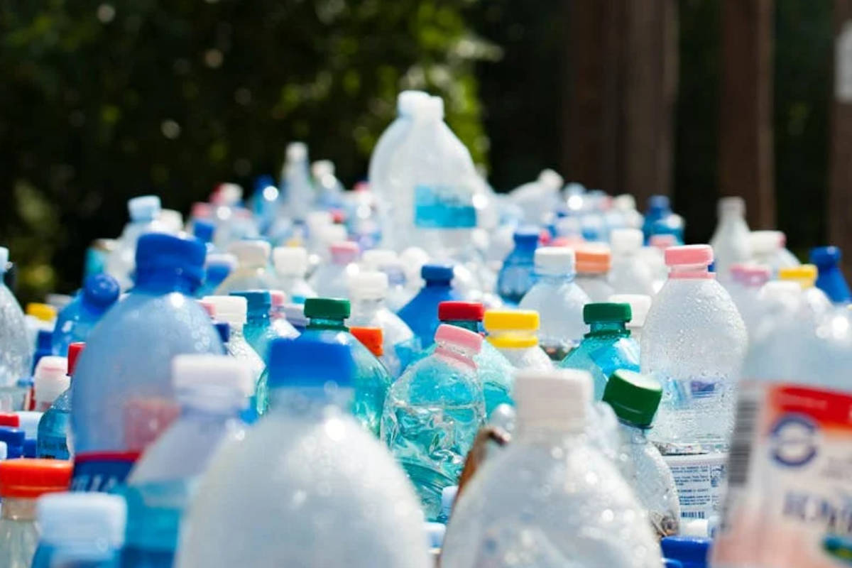 bouteilles en plastique Gabon