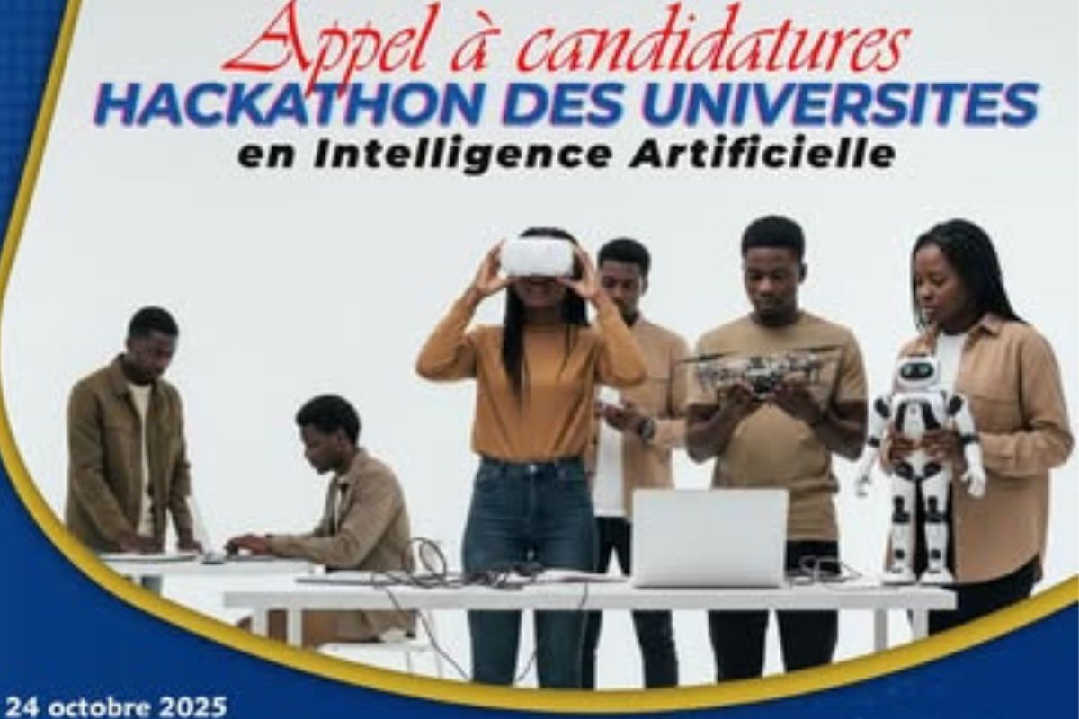 Appel à candidature Hackathon des universités du Burkina Faso en intelligence artificielle Credit Photo : DR