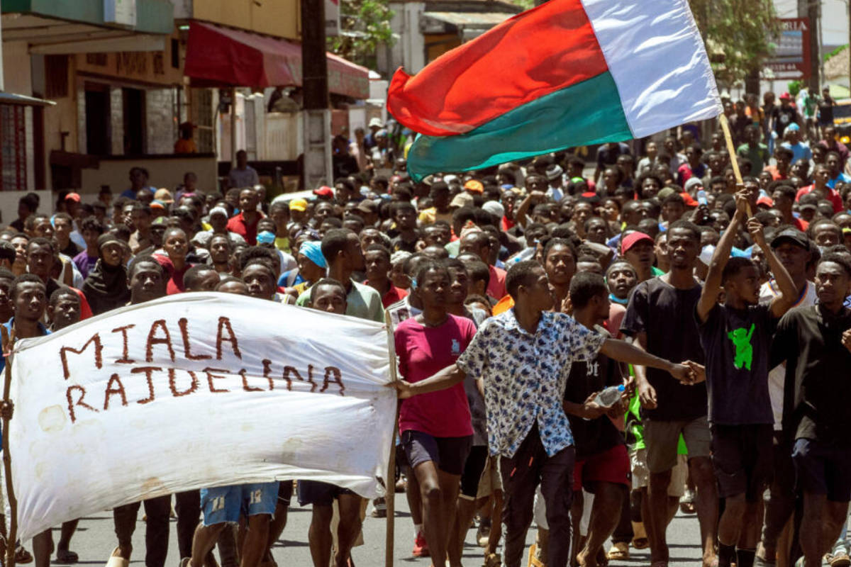 nouveau premier ministre Madagascar