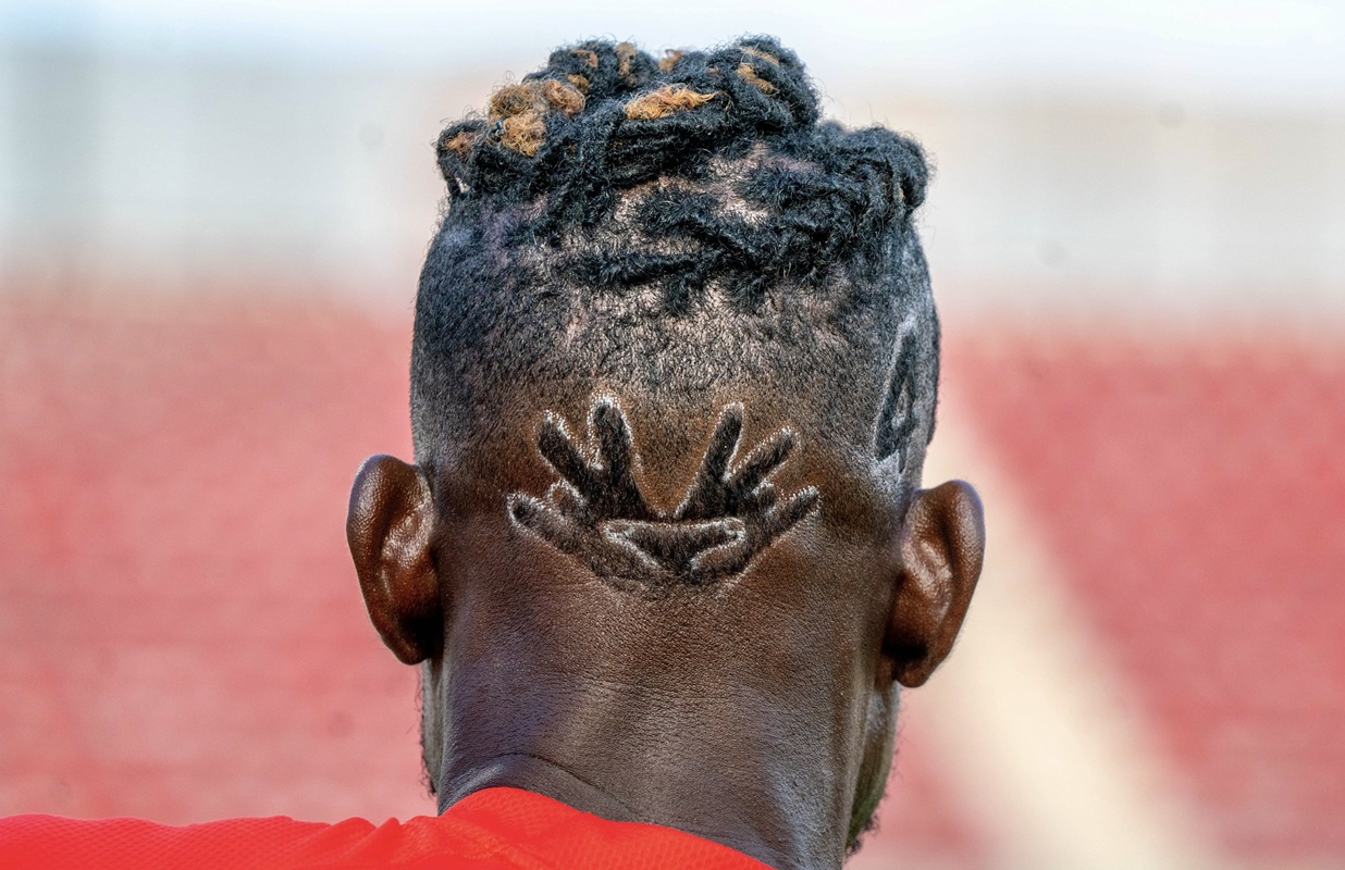 Asare : la coupe de cheveux du gardien de but du Ghana surprend