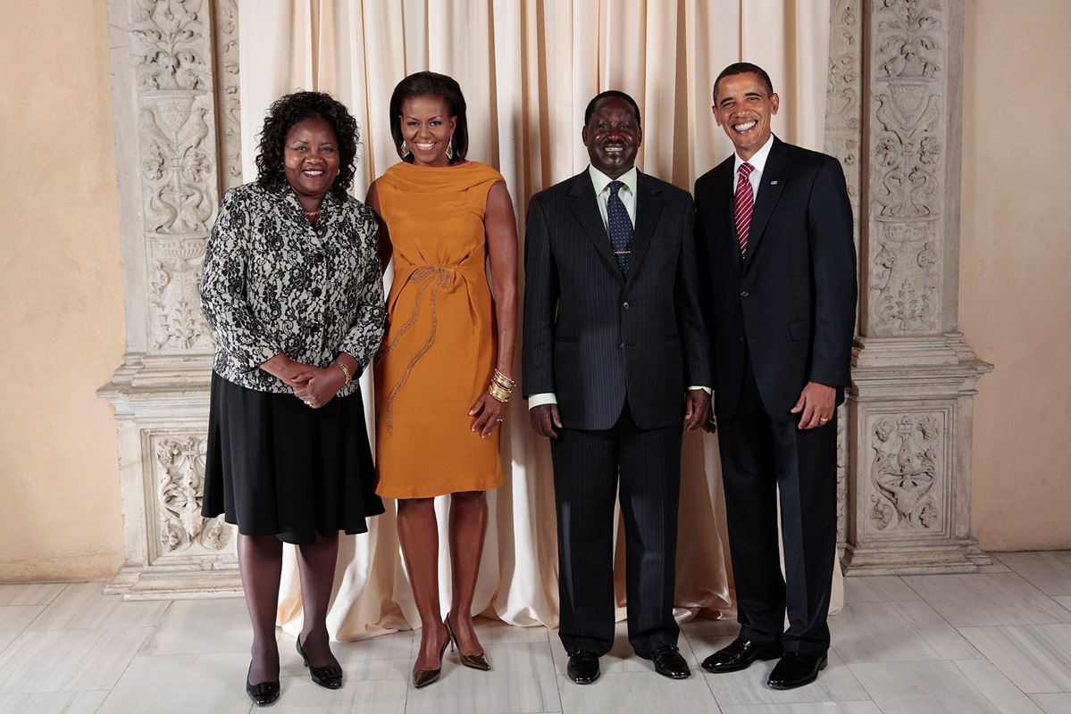 Barack Obama, l'ancien président américain rend hommage à Raila Odinga