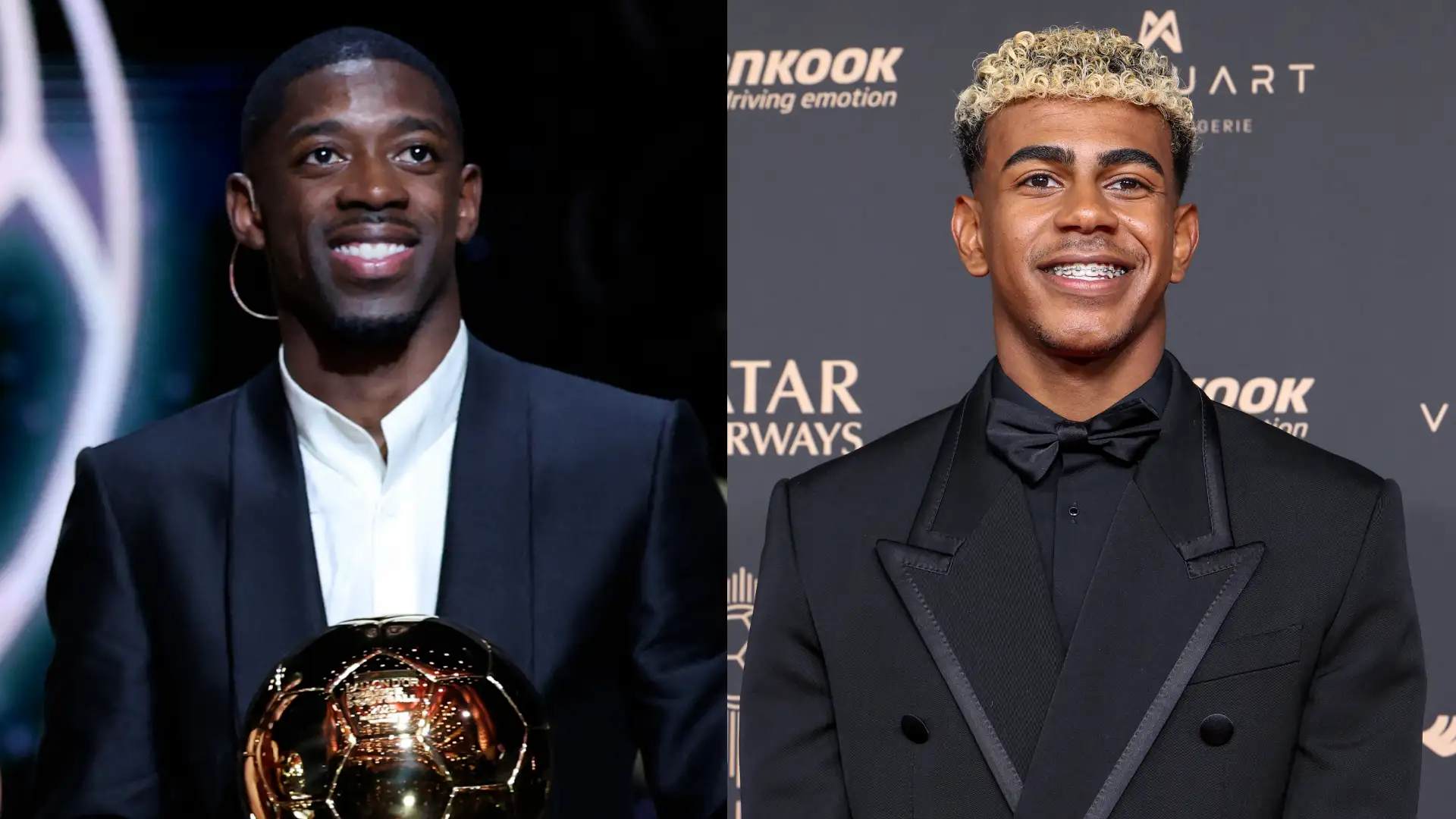 Ousmane Dembélé Lamine Yamal Ballon d'Or