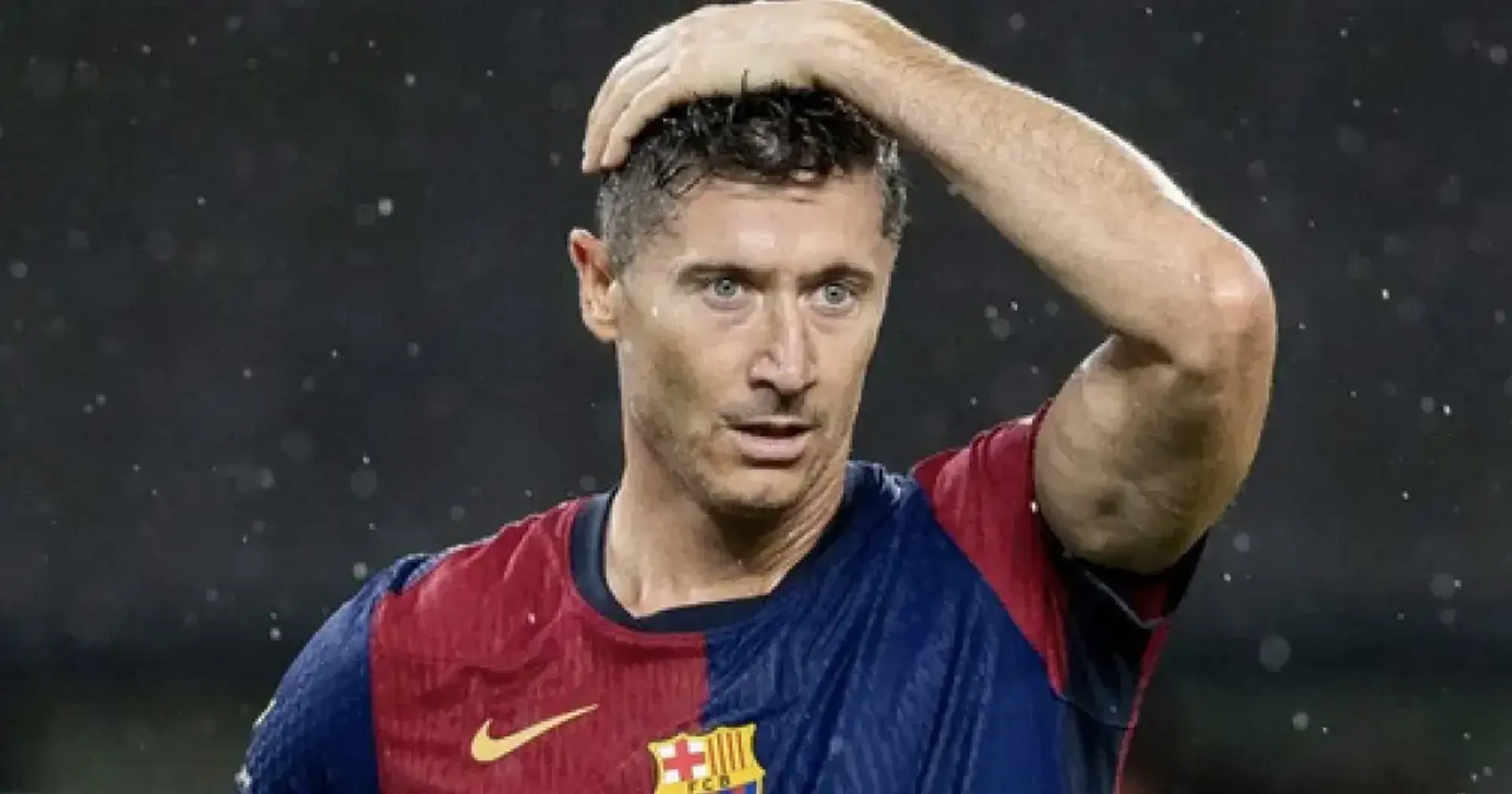 Robert Lewandowski Barça