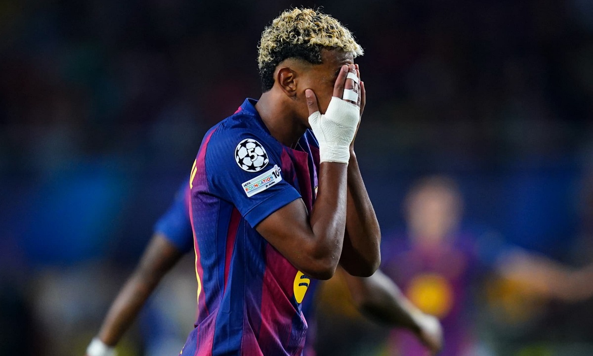 Lamine Yamal PSG Barça