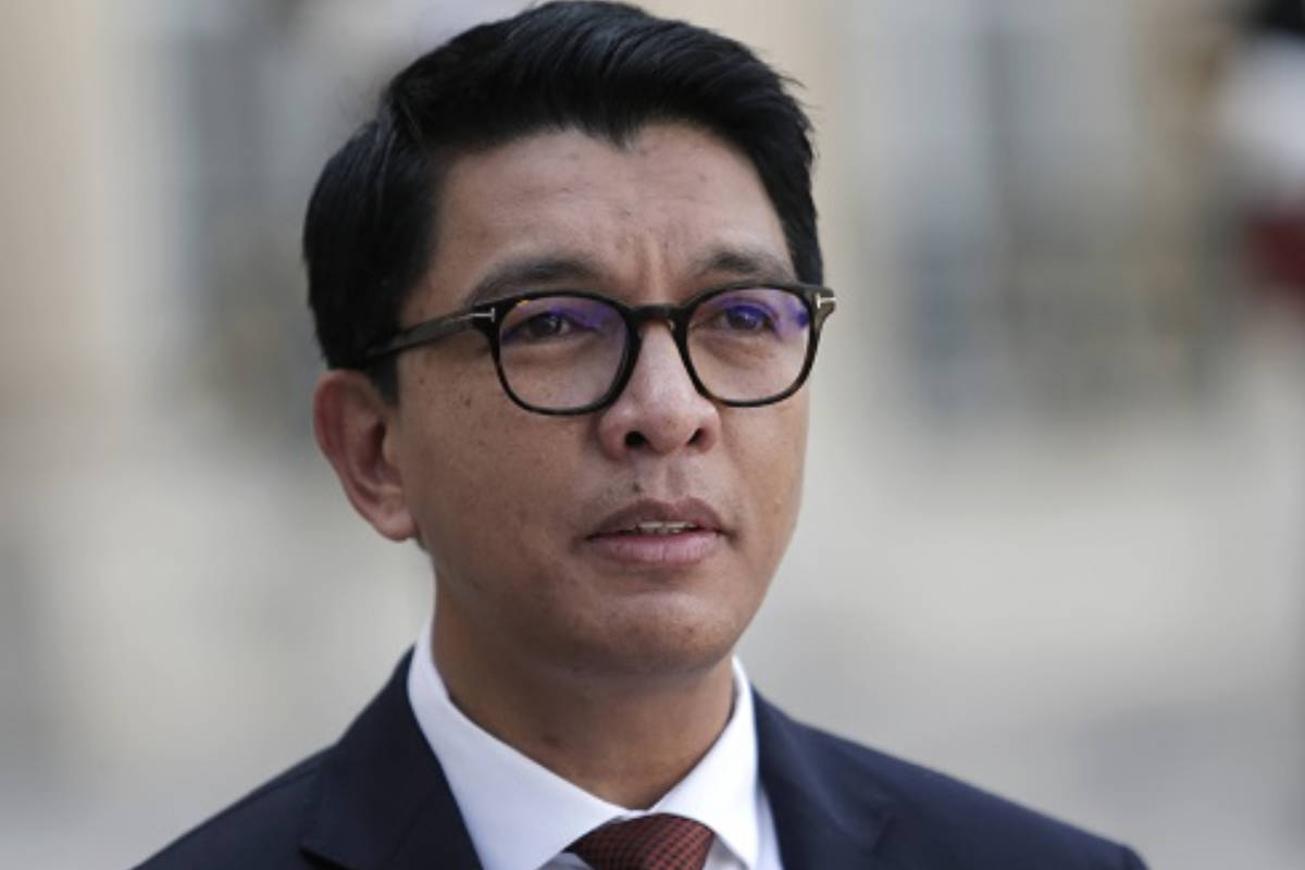 Madagascar président démission